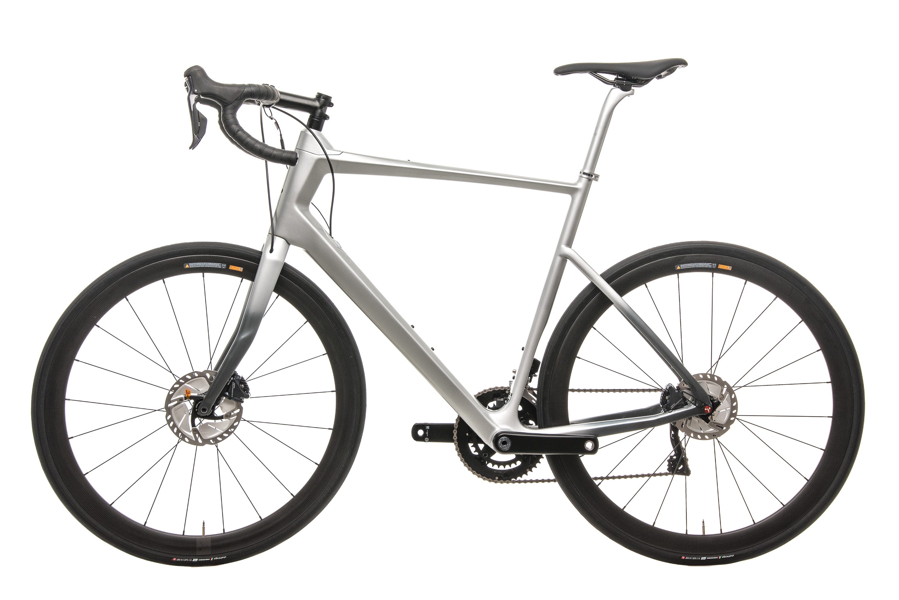 Argon 18 Mercedes-Benz Style Silver 47 Krypton GF Disc Di2 Road Bike 2019 - X Large Size - High-Performance Carbon Frame for Racing & Endurance Cycling