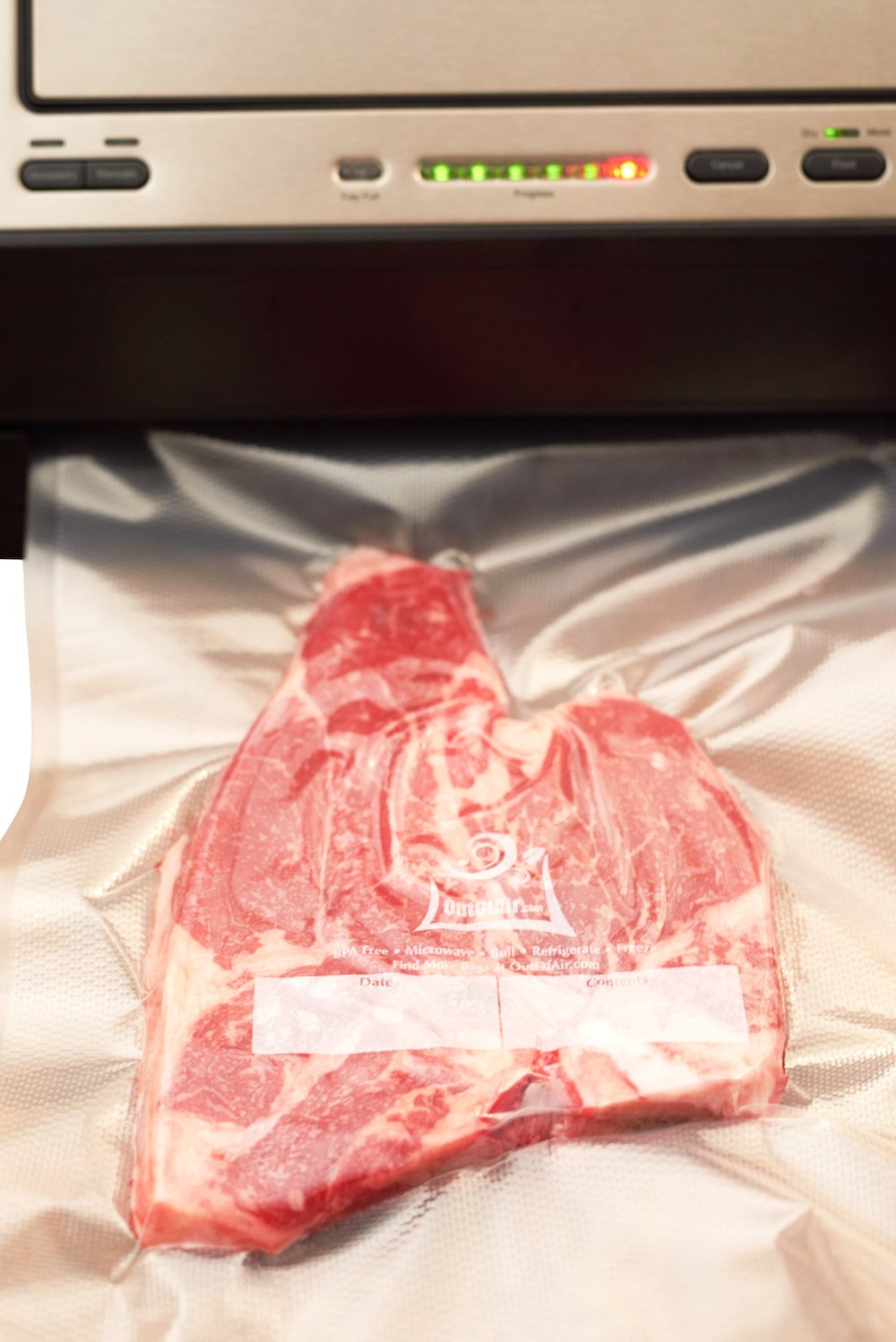 OutOfAir 100 Pack Gallon Vacuum Sealer Bags (11