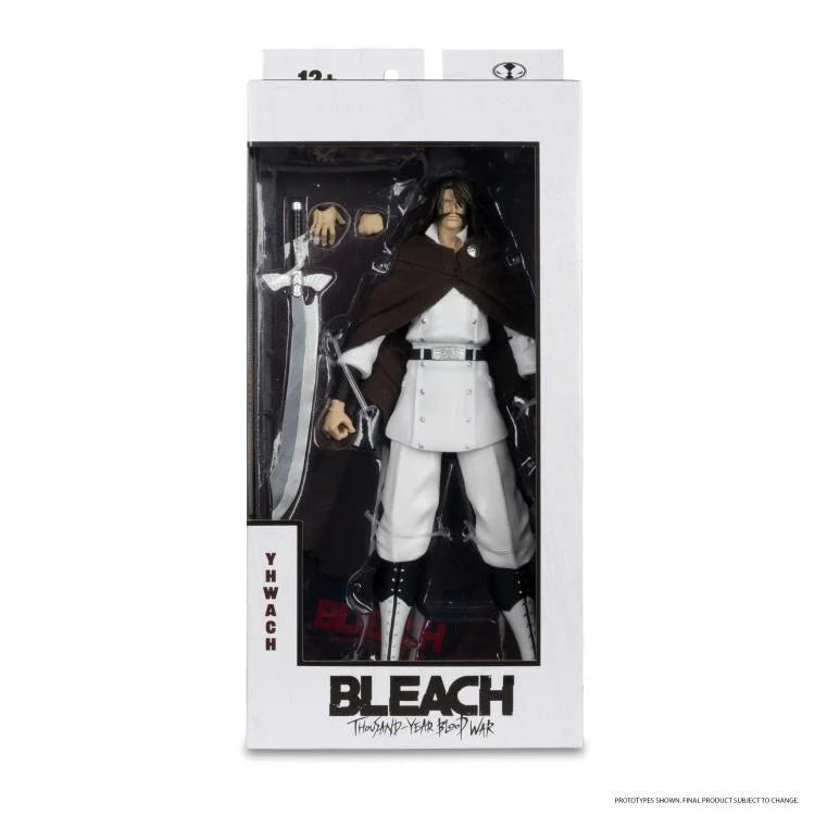 Yhwach Anime Figure - Bleach: Thousand-Year Blood War Collectible by McFarlane - Perfect for Anime Fans & Manga Collectors Display