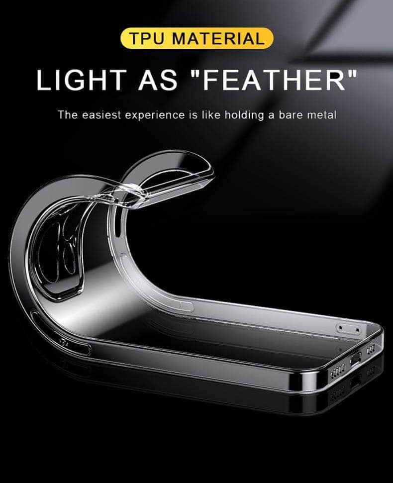 Premium Soft TPU Shockproof iPhone 13 Pro Case - Slim Protective Cover with Anti-Scratch & Anti-Fingerprint - Perfect for Daily Use, Travel & Outdoor Activities