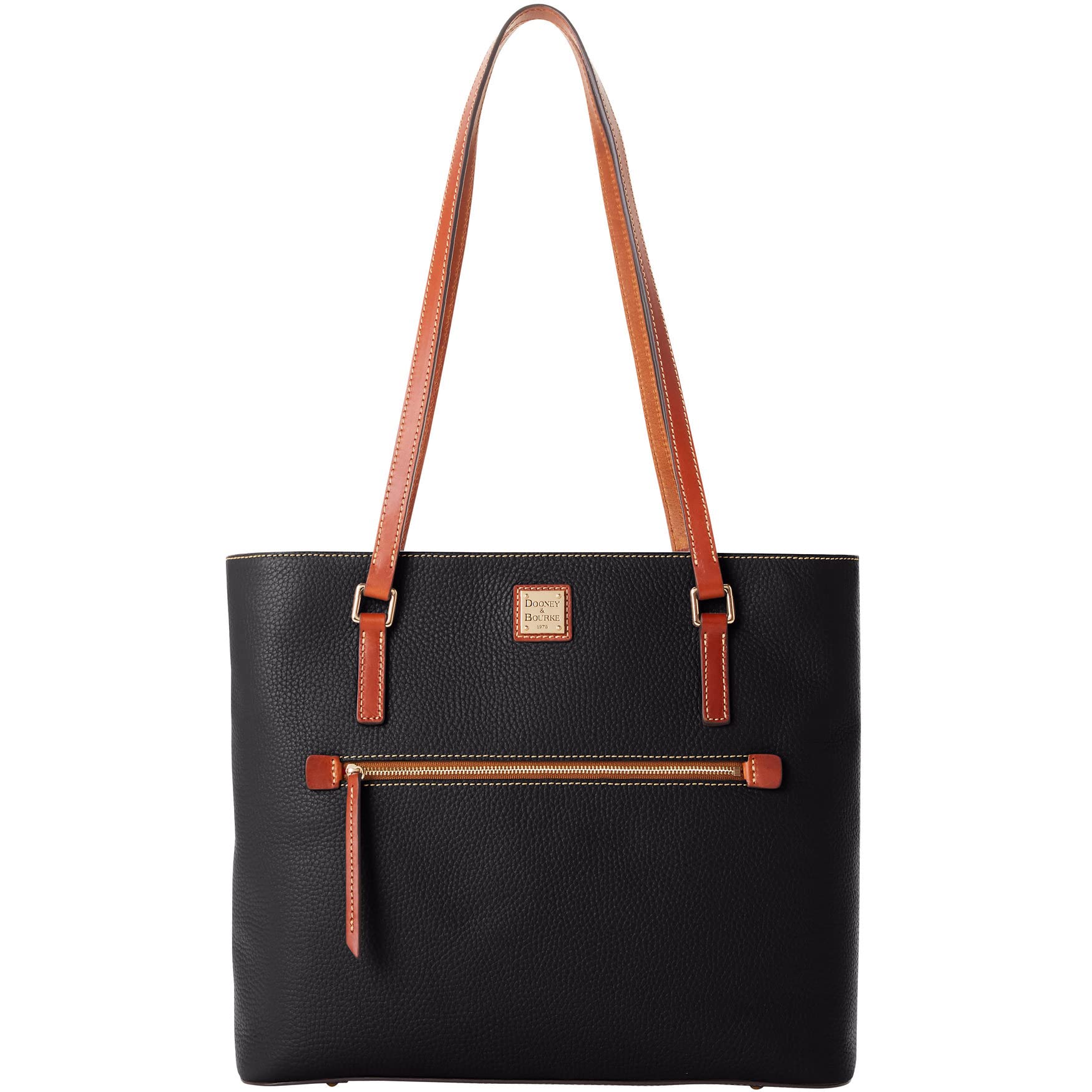Dooney & Bourke Leather Tote Bags for Women - Large Designer Handbags with Long Shoulder Straps, Perfect for Work, Travel & Everyday Use
