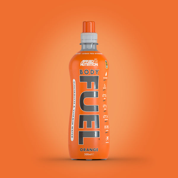 Applied Nutrition Body Fuel Electrolyte Water - Hydration Drink with Essential Minerals, 12 Pack (500ml Each) | Perfect for Workouts, Sports & Daily Hydration