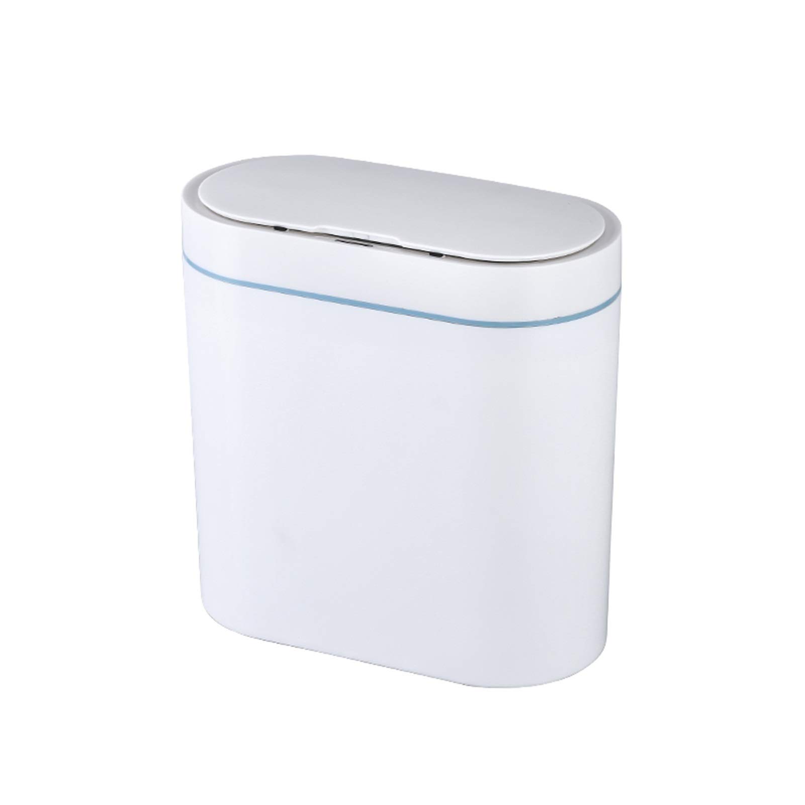 Smart Sensor Trash Can - Automatic Motion Sensing Garbage Bin for Home, Bathroom & Toilet | Touchless, Narrow Seam Design | Ideal for Kitchen, Office & Bathroom Waste Disposal