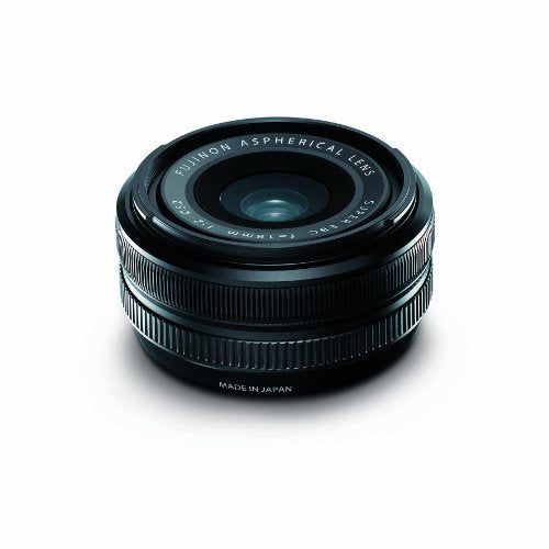 Fujifilm XF 18mm F2 R Wide-Angle Prime Lens for X-Mount Cameras - Perfect for Street Photography, Travel & Landscape Shots