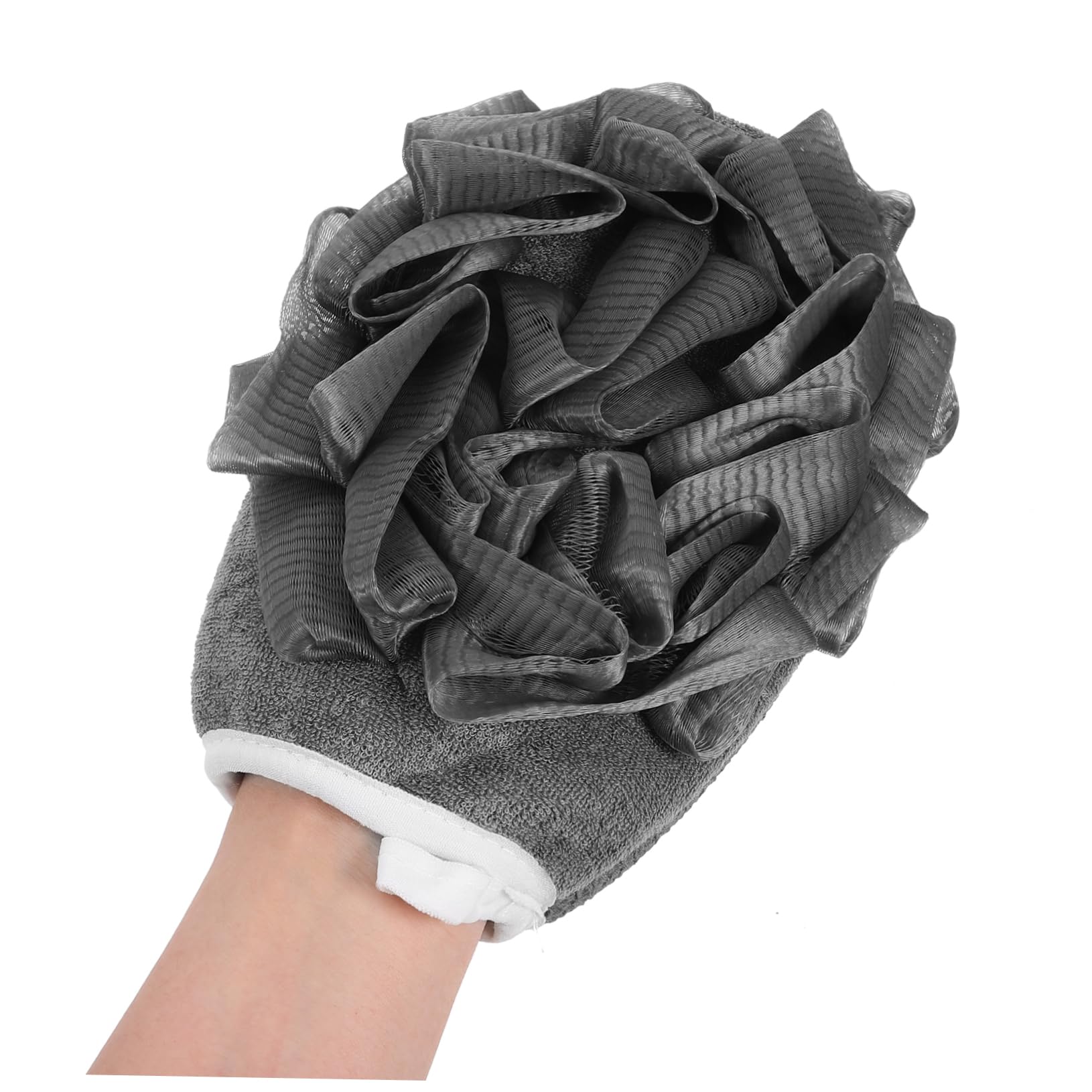 Korean Back Scrubber Ball - 4pcs Viscose Bath Mitt for Deep Exfoliation & Shower Use