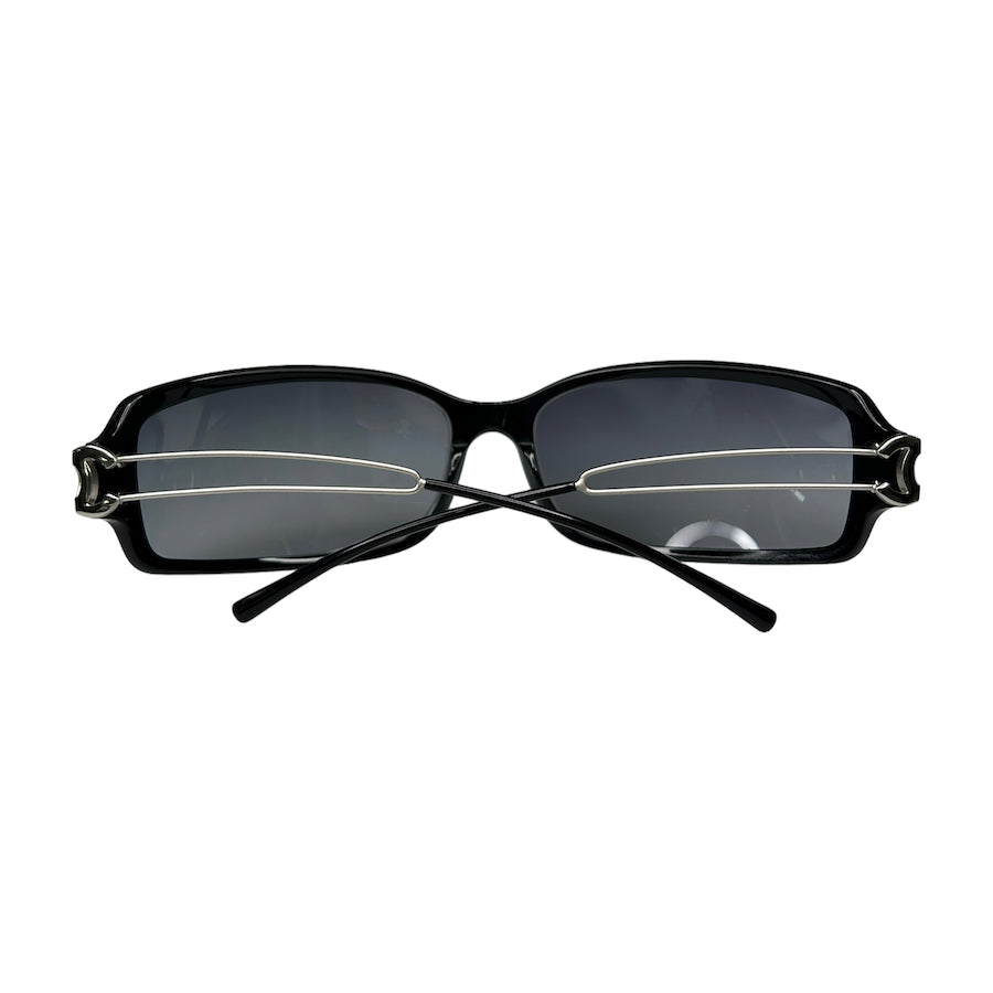 CHANEL 5038 CC Logo Black Sunglasses for Women - Luxury Designer Shades for Summer, Beach & Outdoor Fashion
