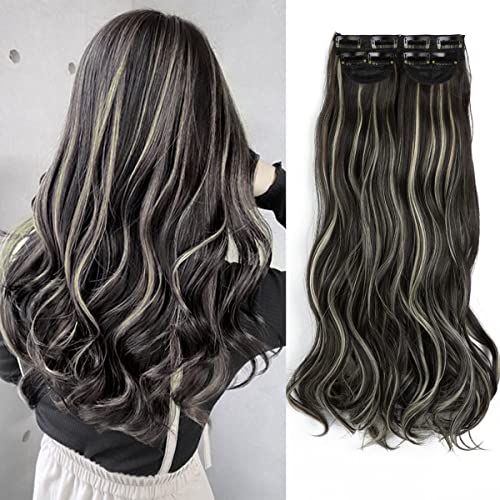 Natural Black & Bleach Blonde