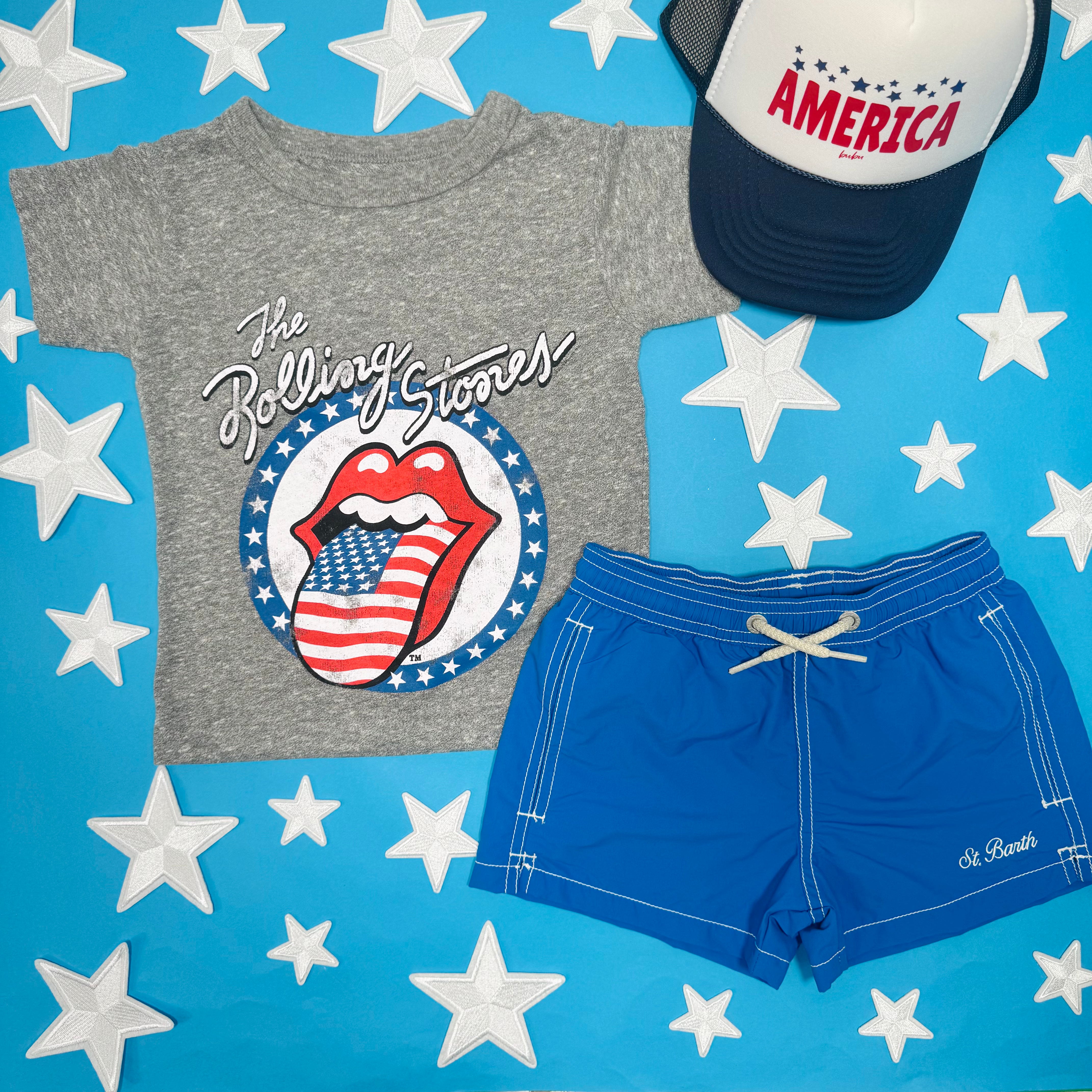 Vintage Rolling Stones T-Shirt | Classic Americana Band Tee | Perfect for Concerts & Casual Wear