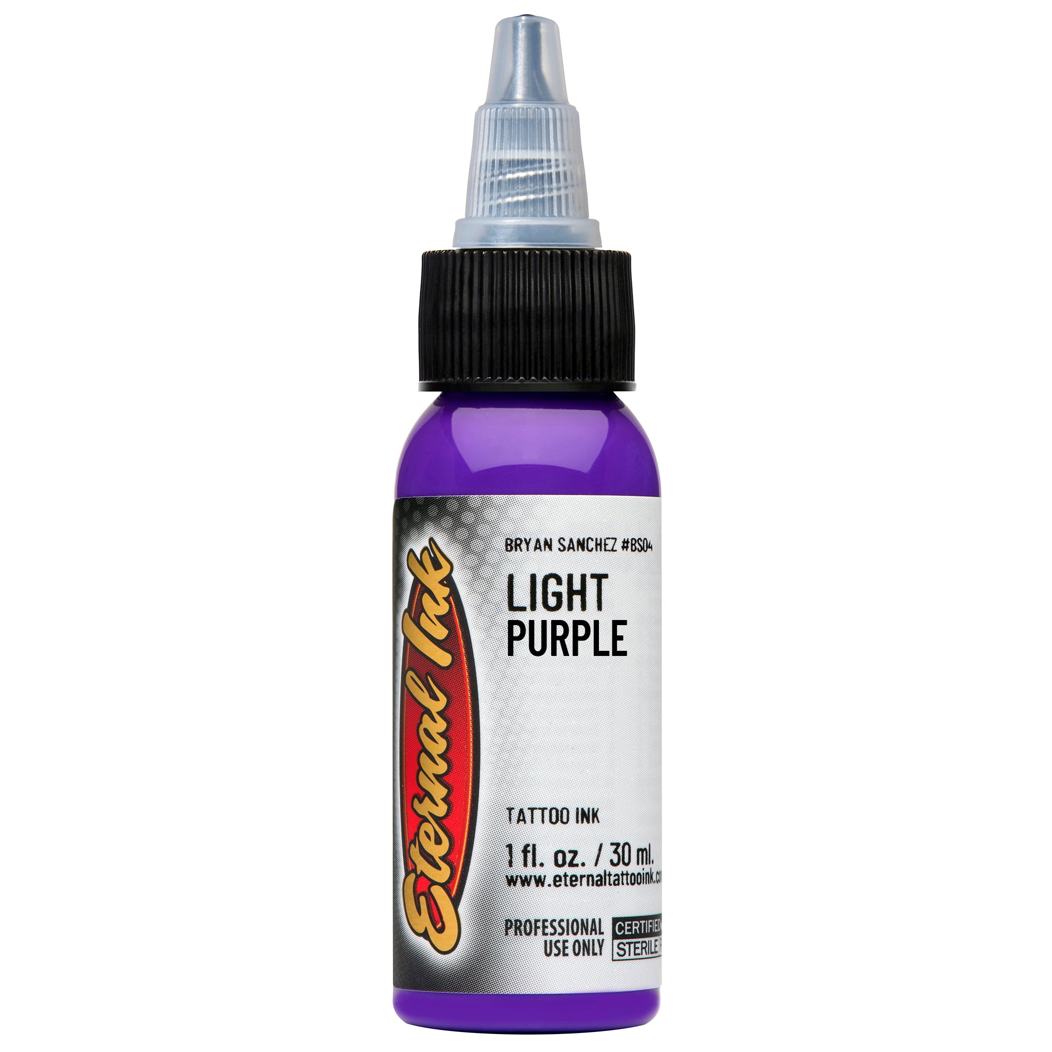 Eternal Bryan Sanchez Light Purple Watercolor Ink - Premium Artist Grade for Painting, Calligraphy & DIY Crafts - Perfect for Watercolor Art, Scrapbooking & Handmade Cards