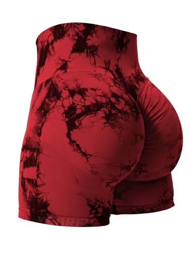 Tie Dye Scarlet
