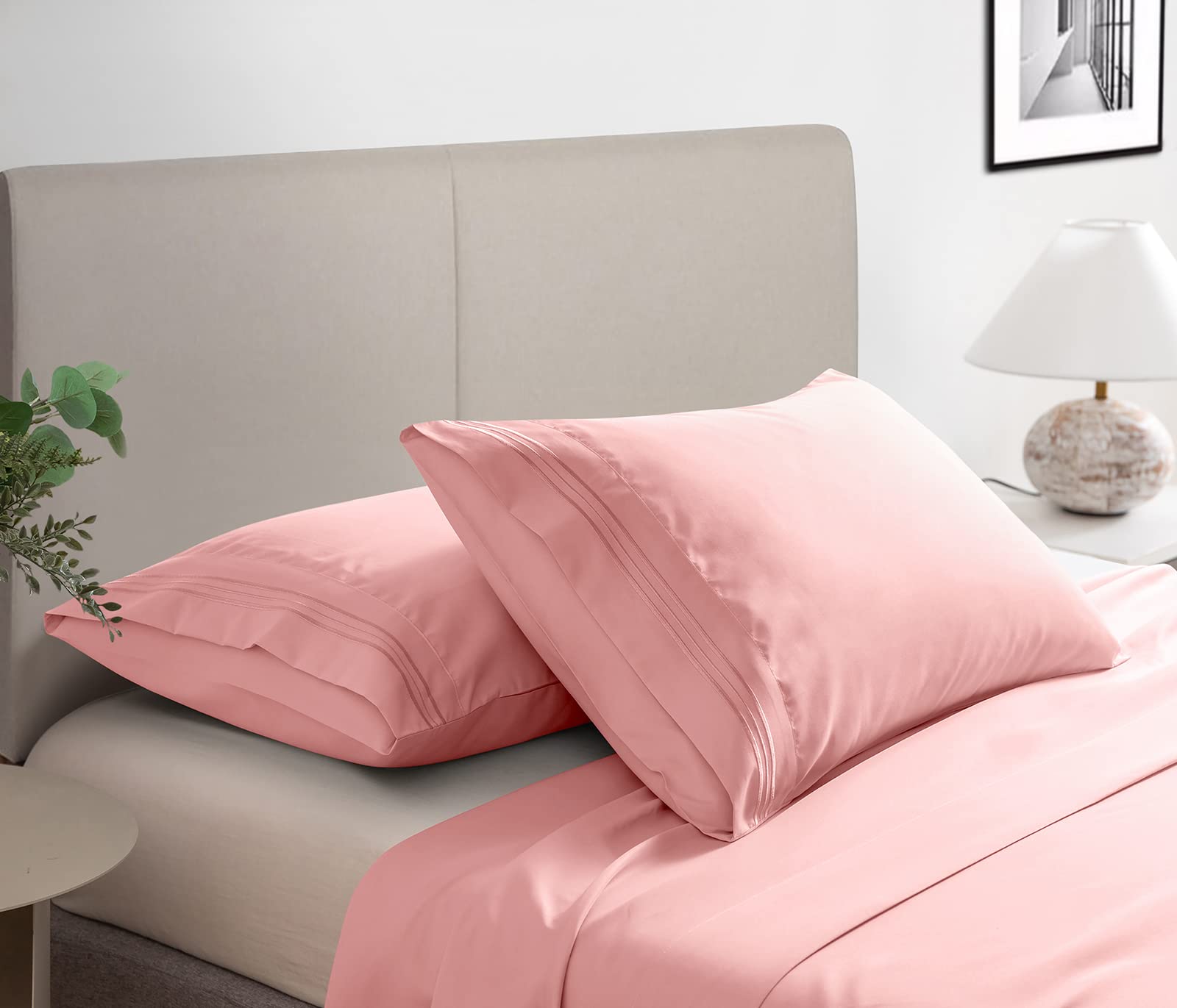 Premium 100% Microfiber Pillowcase Set of 2 (20