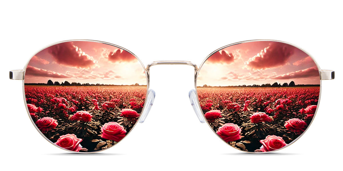 Axel Women's Prescription Polarized Sunglasses - UV Protection & Anti-Glare for Driving, Outdoor Sports & Daily Wear