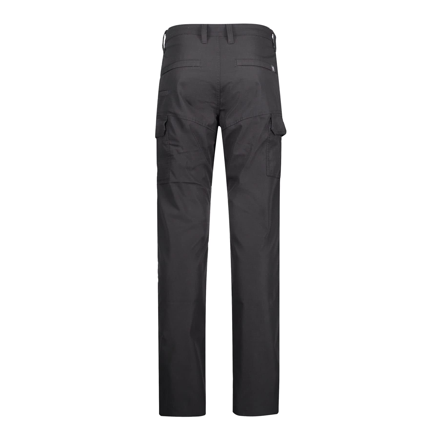 Marwin Sports Black Cargo Pants for Men - Tactical Workout Hiking Pants with Magnetic Side Pockets | Durable Comfortable Outdoor Activewear for Gym, Travel & Casual Wear