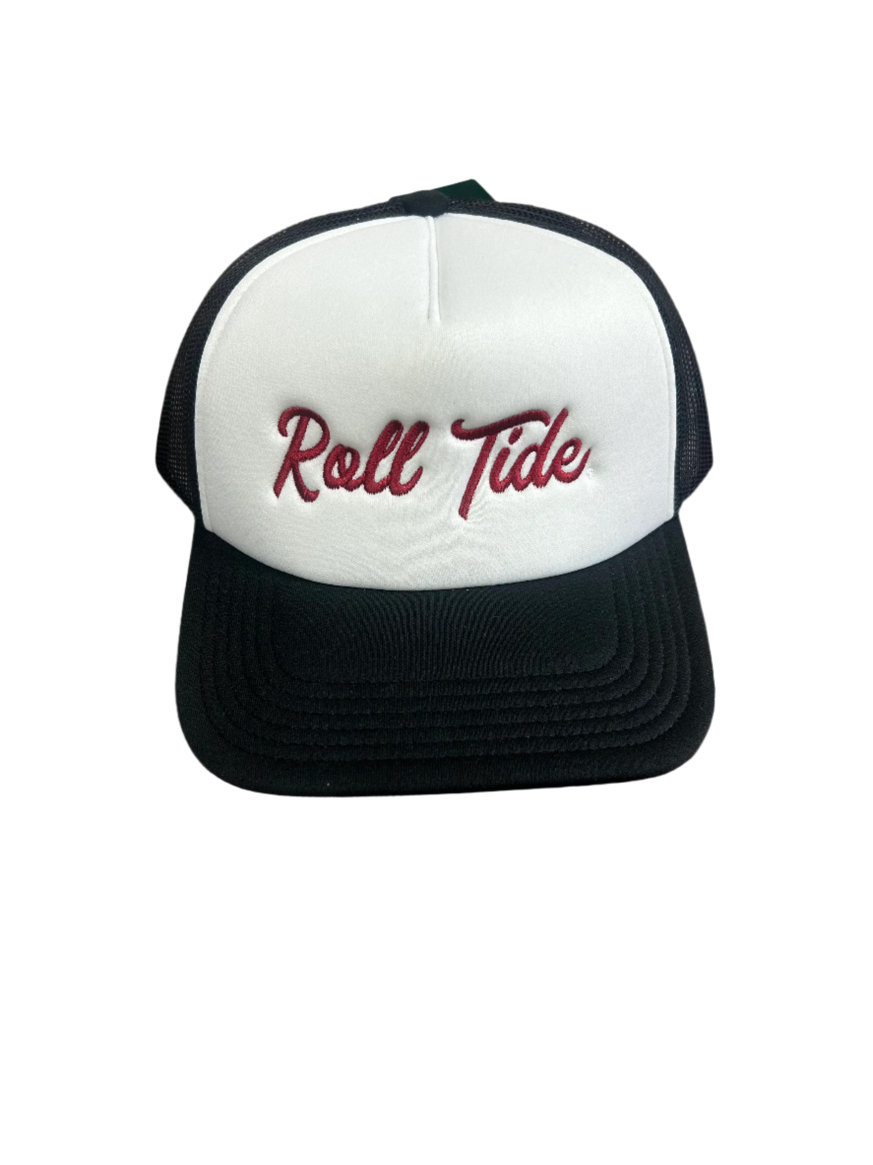 Legacy LTA Roll Tide Script Hat - Alabama Crimson Tide Adjustable Baseball Cap for Men & Women - Perfect for Game Day, Tailgating & College Football Fan Gear