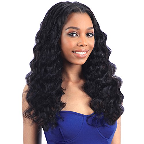 Premium Saga Human Hair Crochet Braids Pre-Loop Type Loose Deep Wave 18