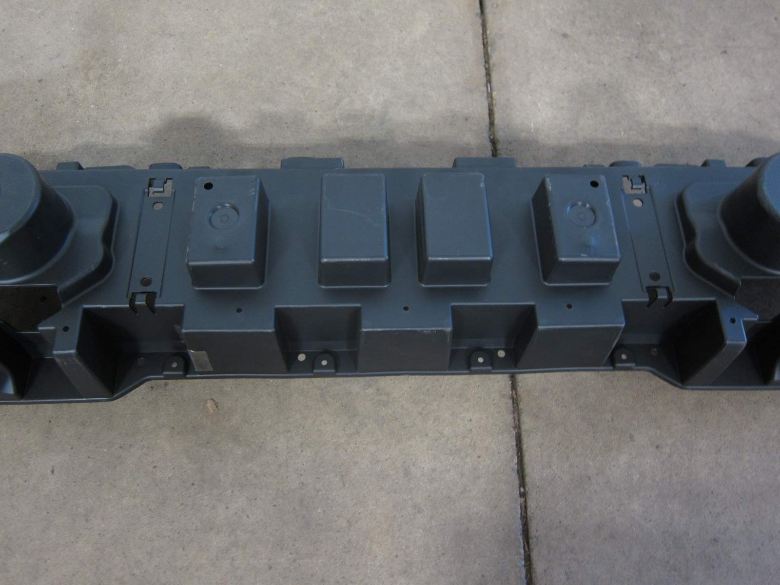2018-2020 Jeep Wrangler JL & Gladiator Front Bumper Reinforcement - Genuine Mopar OEM Replacement Part for Off-Road Protection & Enhanced Durability