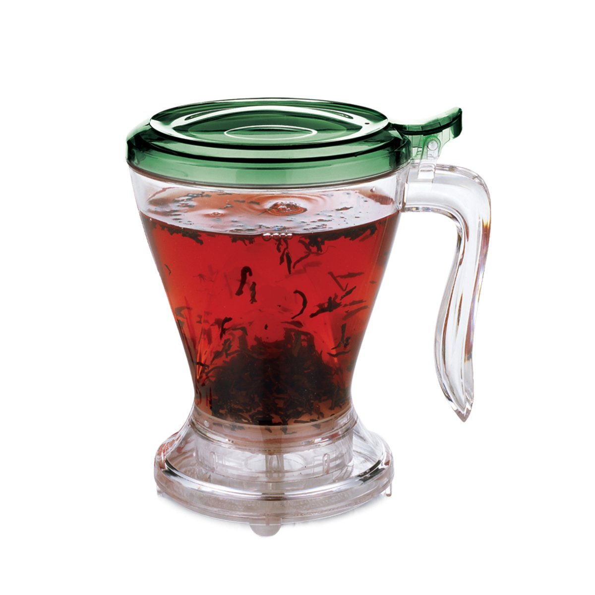 Timolino Clever Dripper Ingeni Coffee & Tea Maker - 16 oz Pour Over Brewer for Perfect Single Serve Coffee & Loose Leaf Tea - Ideal for Home, Office & Camping Use