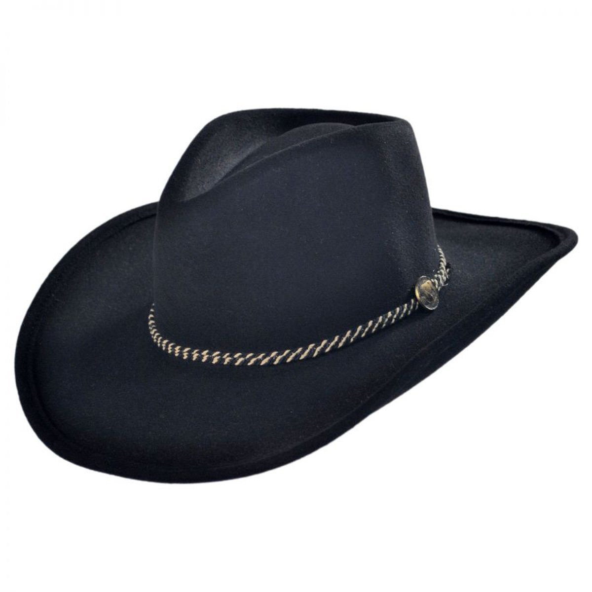 Buffalo Felt Cowboy Hat for Western Riders