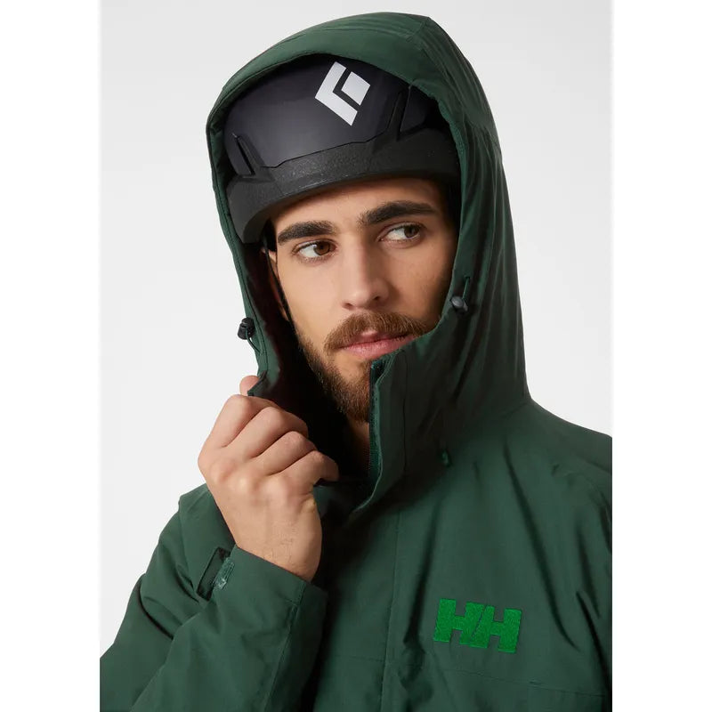 Banff Insulated Jacket for Men - Waterproof Winter Coat with Warm Fleece Lining - Perfect for Skiing, Hiking & Cold Weather Outdoor Activities