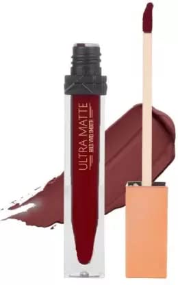 Long-Lasting Ultra Matte Liquid Lipstick - Waterproof, Smudge-Proof, Vegan & Cruelty-Free - Perfect for Parties, Dates & Everyday Wear