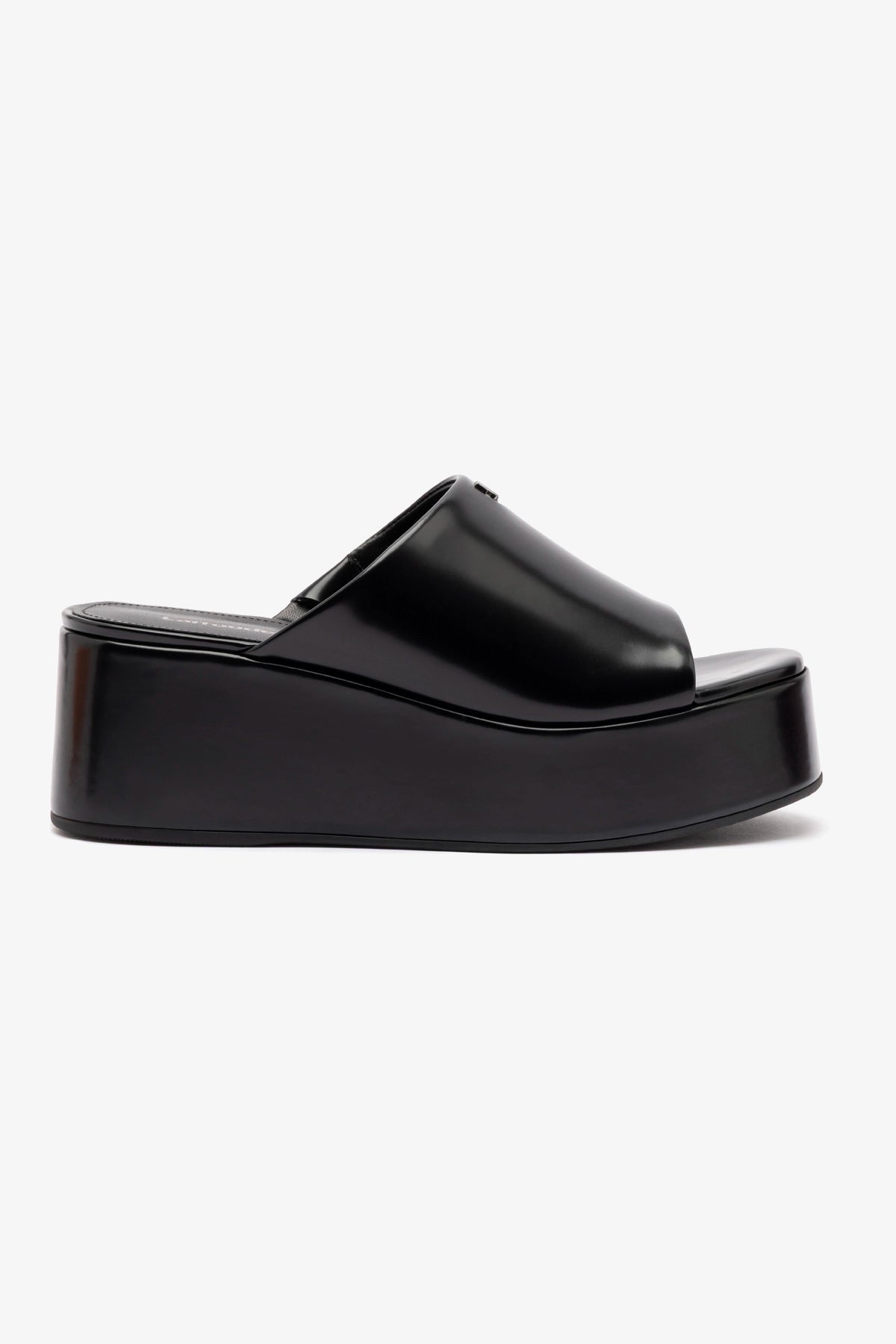 Charli Box Mule Shoes for Women - Genuine Black Leather Slip-On Loafers | Comfortable Casual & Office Wear | Perfect for Work, Travel & Everyday Outfits