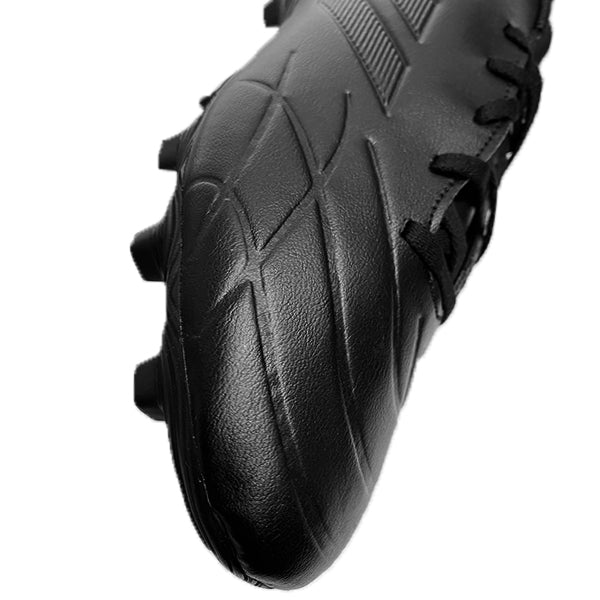 adidas Copa Pure.4 FXG Soccer Cleats for Men - Black/Black - Firm Ground Football Shoes for Outdoor Matches & Training