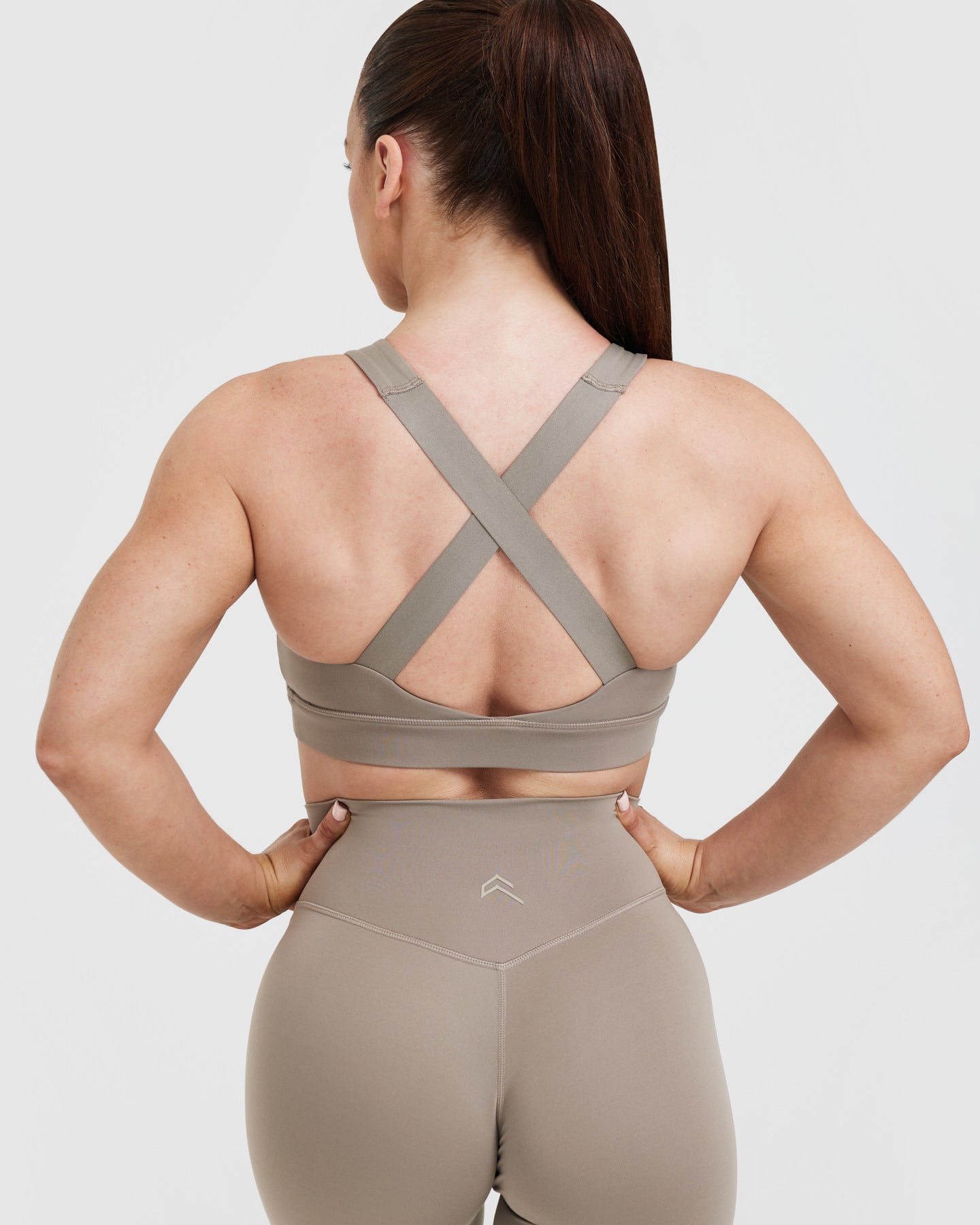 Timeless Wide Strap Sports Bra for Women - High Support Workout Bra with Breathable Fabric | Perfect for Yoga, Running, Gym & Active Lifestyle