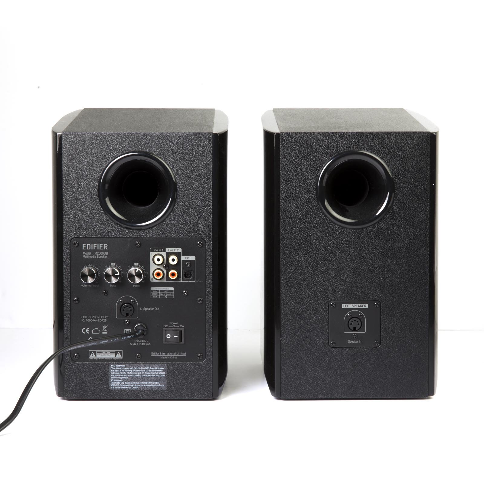 Edifier R2000DB Active Bluetooth Bookshelf Speakers with 5