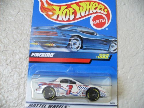 Hot Wheels 1999 Firebird #1065 Diecast Car with Goodyear Tires - Collectible Toy for Kids & Adults, Perfect for Display, Racing Play, and Gift Giving