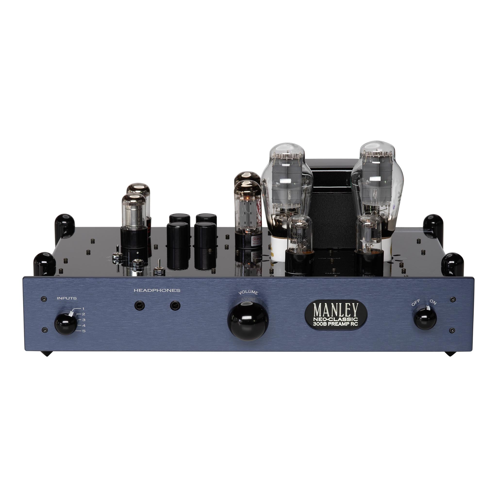 Manley Neo Classic 300B Tube Preamplifier - High-End Audio Equipment for Home Theater & Music Studio Use