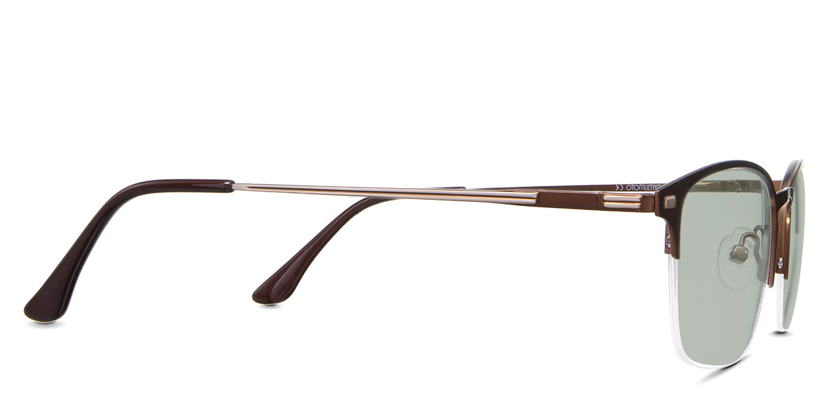 TANE Women's Prescription Tinted Glasses - Stylish & UV Protection for Outdoor Activities, Driving, and Fashion