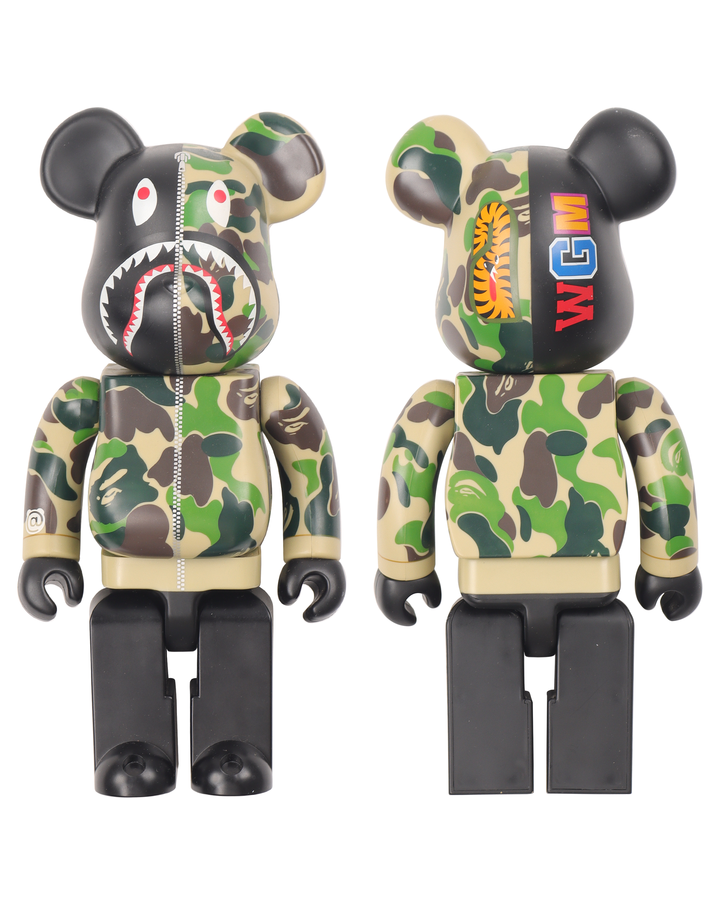Bape Camo Shark Green Hoodie (400%) - Stylish Streetwear for Men & Women | Perfect for Casual Outfits, Urban Fashion, and Hip-Hop Style