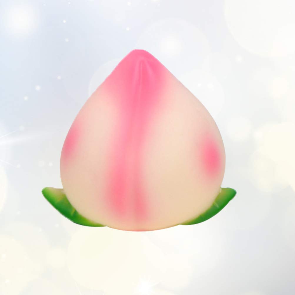 5PCS Vinyl Longevity Peach Cake Toppers - Birthday Cake Decorations for Elderly & Senior Celebrations - Perfect for Birthday Parties, Anniversaries & Retirement Cakes