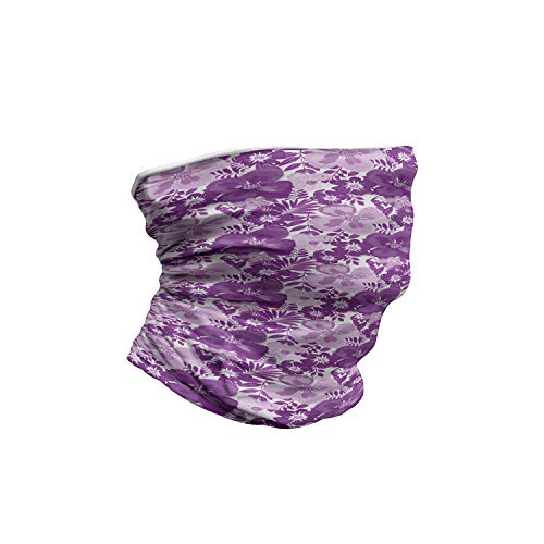 Purple Tones Floral Pattern