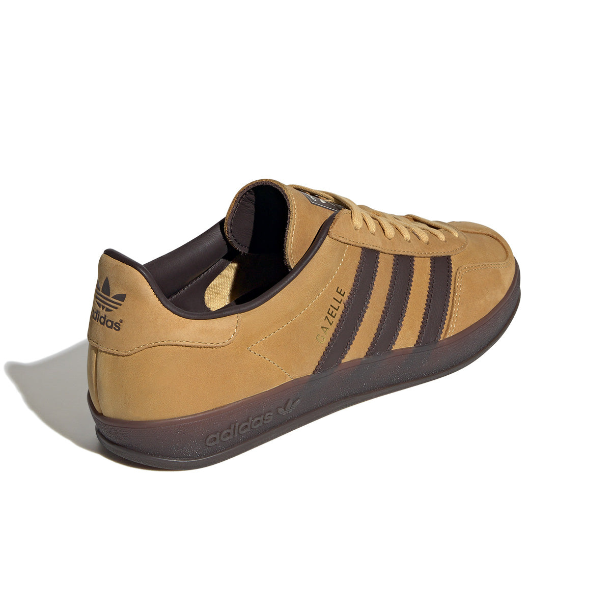 Gazelle Indoor Running Shoes 'Oat Dark Brown' - Lightweight Comfortable Sneakers for Women & Men - Perfect for Gym, Workout, and Casual Wear