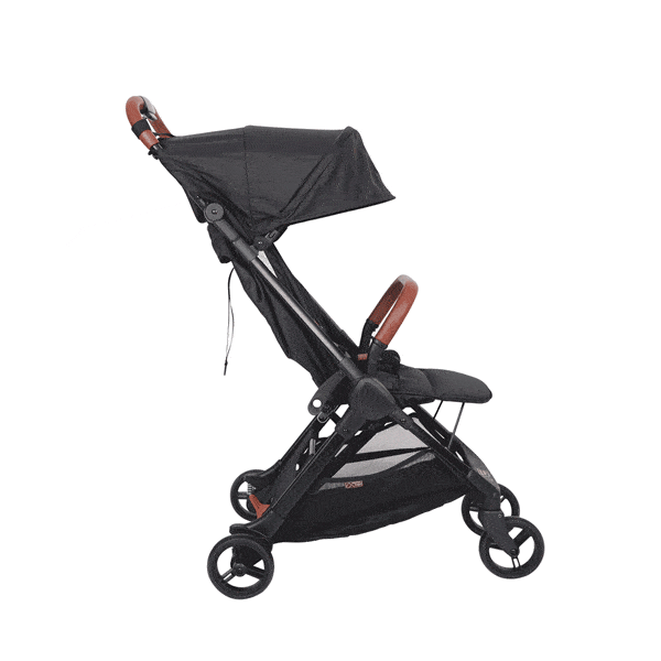 Mountain Buggy Nano Urban Stroller - Lightweight Compact Travel Stroller with Accessory Pack | Perfect for City Walking, Air Travel & Everyday Use