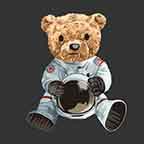 Astronaut Teddy