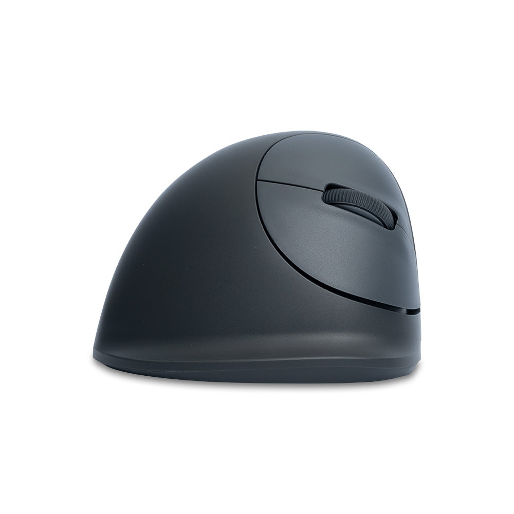 Ergonomic R Go HE Basic Vertical Mouse - Wireless USB Optical Mouse for Comfort & Pain Relief - Perfect for Office, Gaming, and Long Computer Use