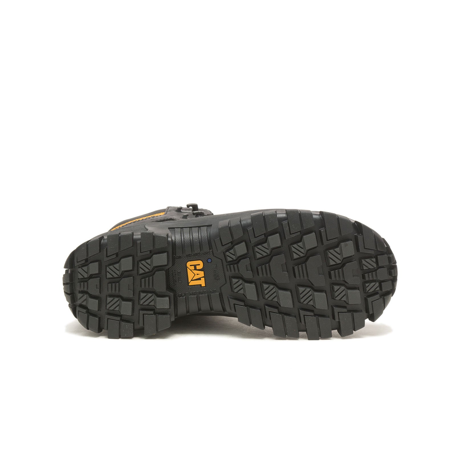 Invader Composite Toe Waterproof Hiking Work Boots for Men - Black Safety Shoes for Construction, Outdoor & Heavy Duty Work