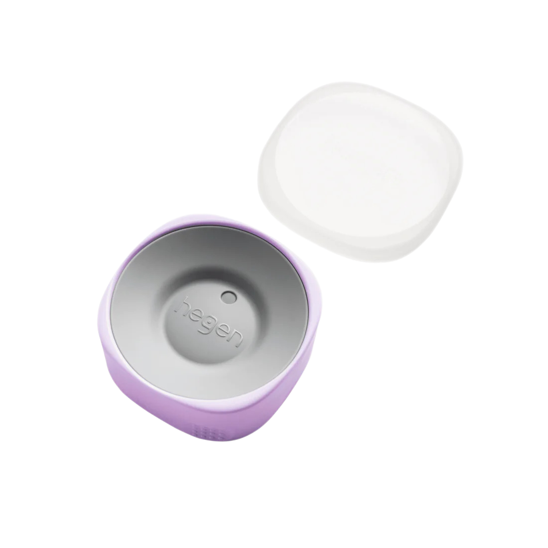 Hegen PCTO™ 240ml/8oz PPSU Baby Bottle with Anti-Colic Vent - Purple (12+ Months) | Perfect for Feeding, Travel & Daycare Use