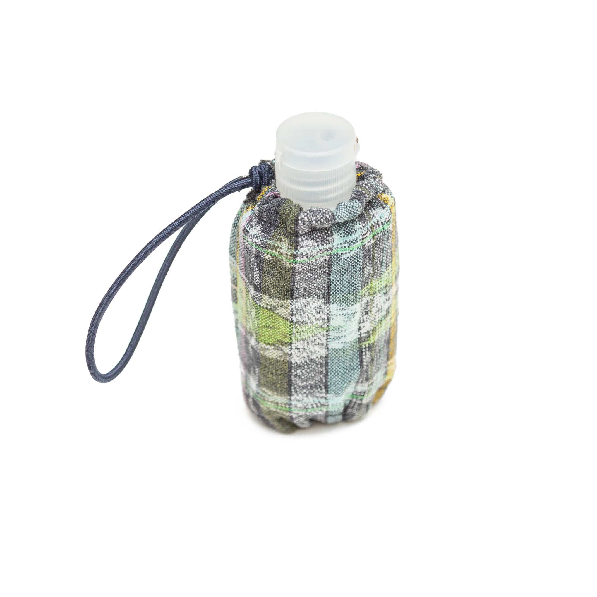 Portable Mini Hand Sanitizer Holder - Compact Keychain Sanitizer Clip for Purse, Backpack & Travel - Perfect for Gym, Office & On-the-Go Use