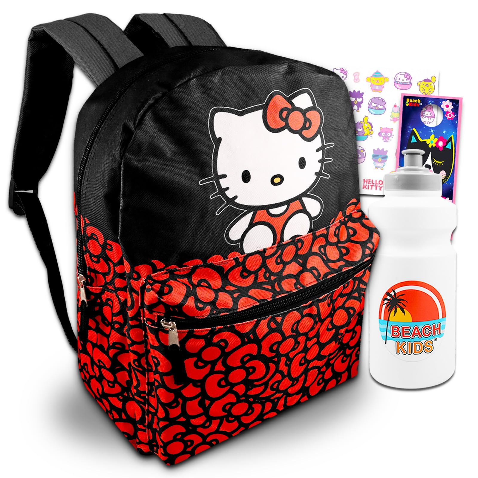 Hello Kitty Backpack for School & Travel - 16