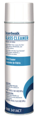 Boardwalk Glass Cleaner - Sweet Scented Aerosol Spray (18.5oz, Pack of 12) | Streak-Free Window & Mirror Cleaner for Home, Office & Car Use