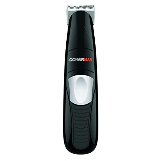 Conair GMT175N All-in-One Beard & Mustache Trimmer for Men - Battery Powered Grooming Kit for Travel, Home & Professional Use