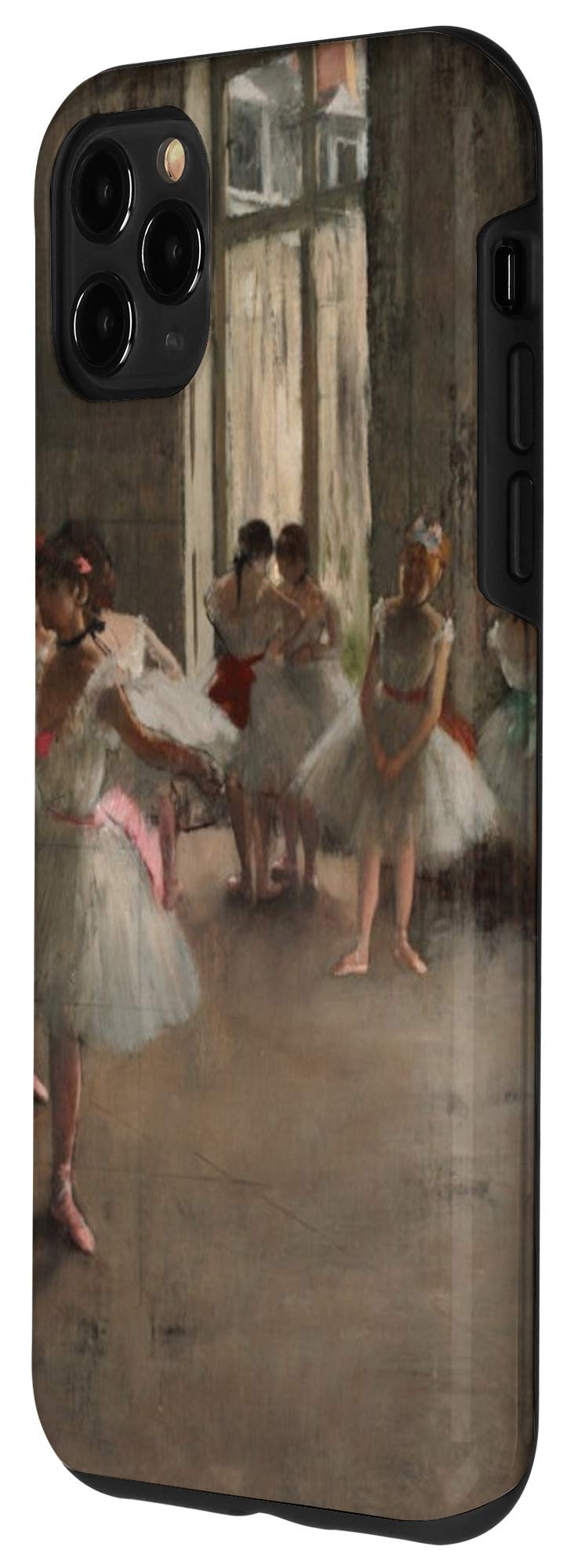 iPhone 11 Pro Max Case - Edgar Degas Ballet Rehearsal 1873 Art Cover - Slim Protective Phone Case for iPhone 11 Pro Max - Perfect for Ballet Lovers & Art Enthusiasts