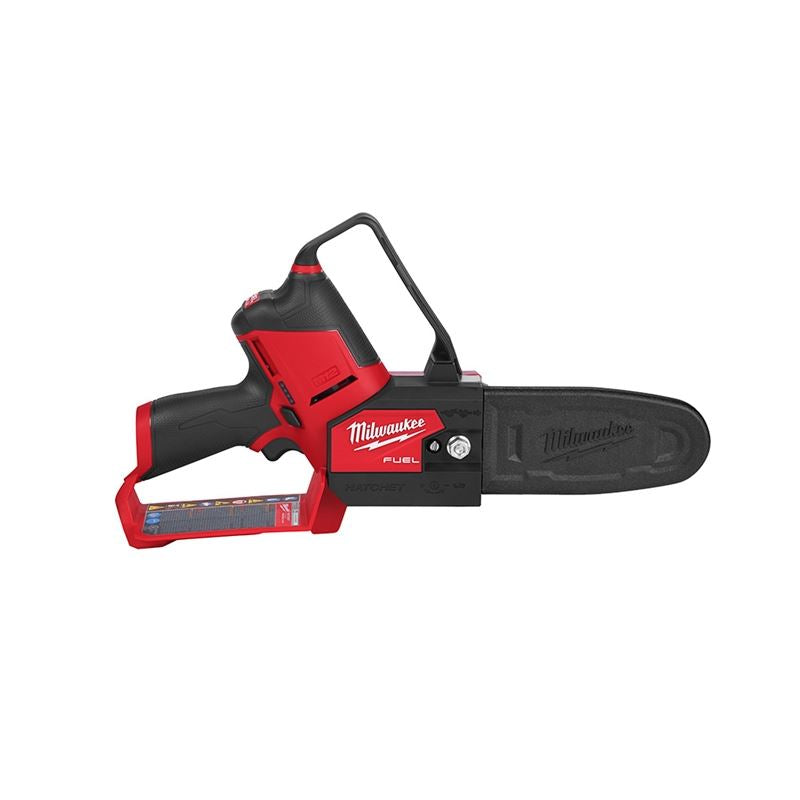M12 FUEL 12V Brushless Cordless HATCHET 6-Inch Pruning Saw (Tool Only) - Lightweight Lithium-Ion Battery Powered for Tree Trimming, Gardening & Landscaping | Perfect for DIY Homeowners & Professional Arborists