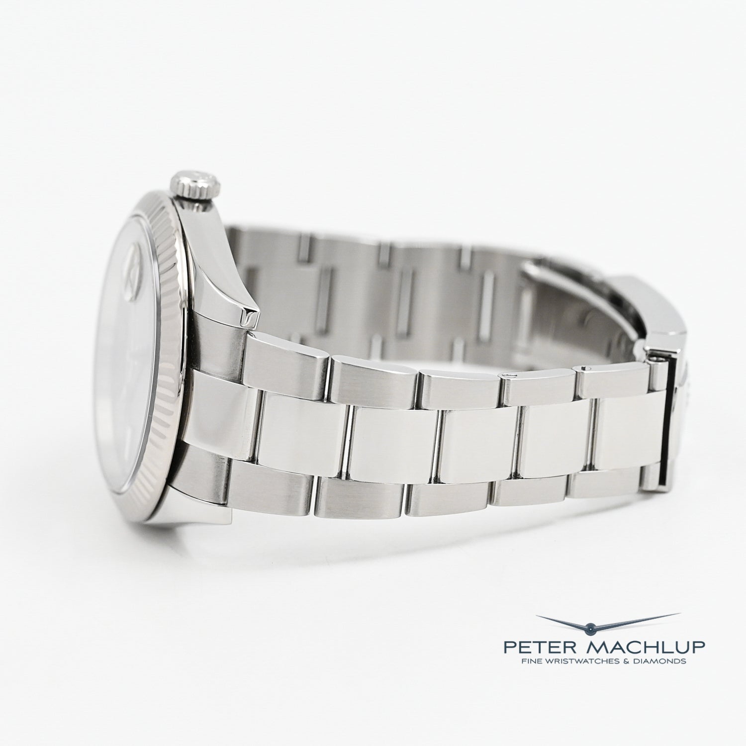 Rolex Datejust 41 Stainless Steel Watch - 2018 Model - Luxury Automatic Men's Timepiece - Perfect for Business, Formal Events & Special Occasions