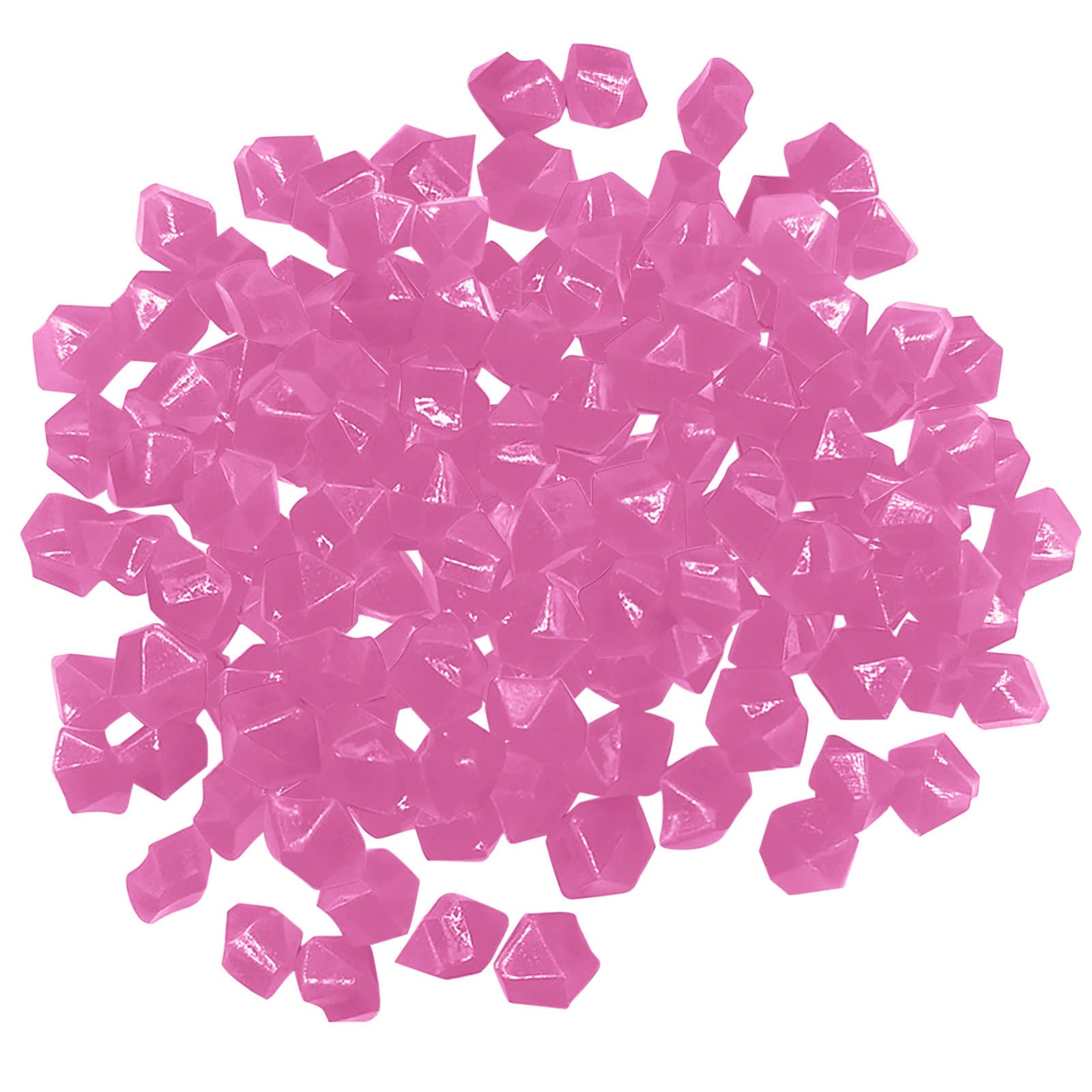 Glow in The Dark Luminous Stones for Aquarium Decor, Fish Tank Landscaping, Outdoor Garden, Patio & Pool Decoration – Perfect for Nighttime Ambiance and Home Decor