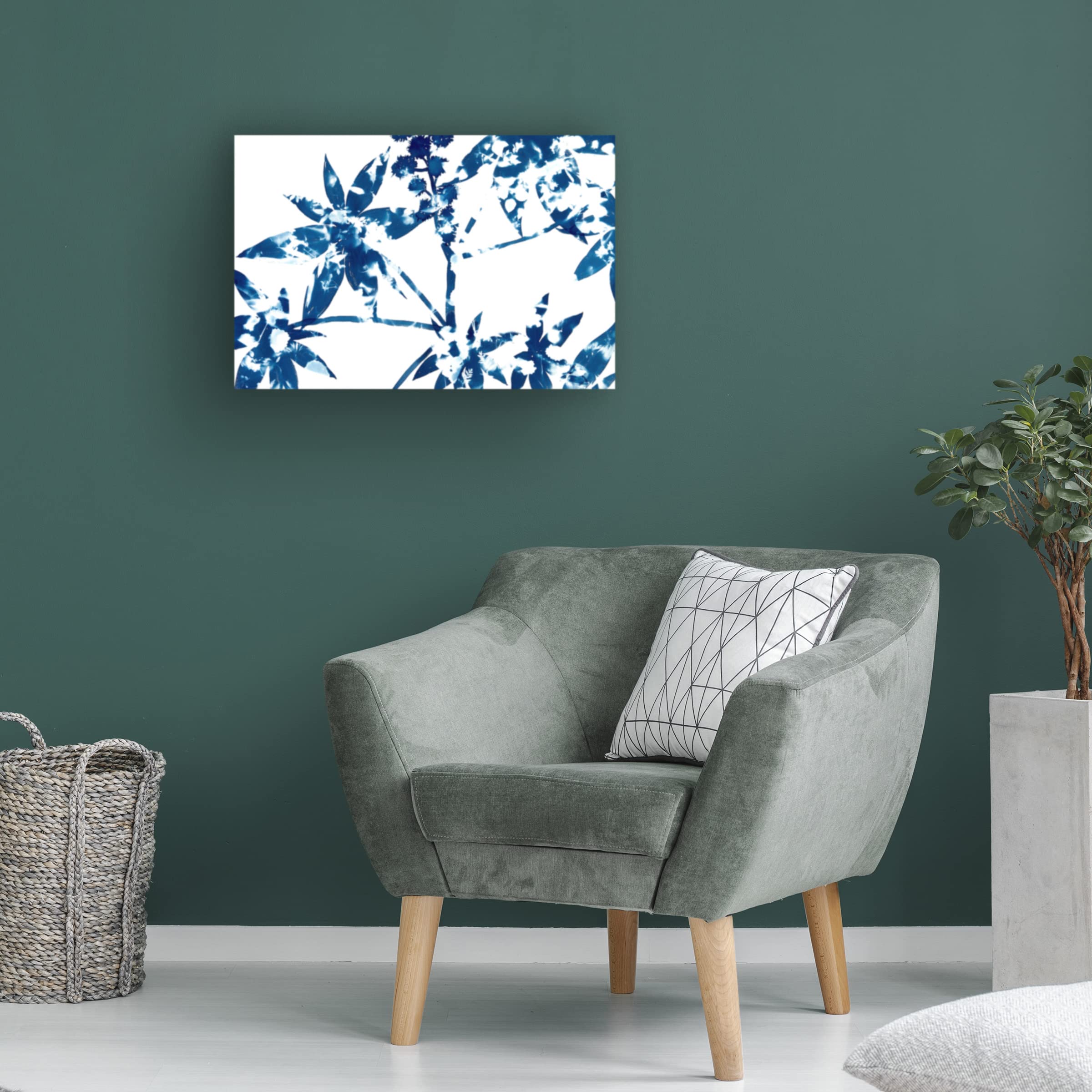 Trademark Fine Art 'Outlaw' Canvas Wall Art Print by Cynthia MacCollum - Western Home Decor for Living Room, Bedroom & Office