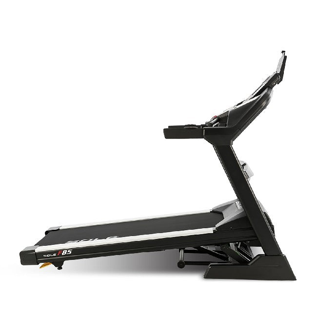 SOLE F85 Folding Treadmill for Home Gym - High Performance Running Machine with Incline & Cushioning - Perfect for Cardio, Weight Loss & Indoor Workouts